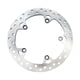 thumbnail image 2 of Disco de Freno Trasero Motocicleta Accesorios Reemplazo Metal Resistente Adecuado para Conductores Urbanos y Recambios de Mantenimiento Diario 265mm, 2 of 9