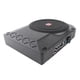 thumbnail image 1 of Subwoofer Activo De 10 Pulgadas, Subwoofer Debajo Del Asiento Entrada Compacta Antioxidante De Alto Nivel Disipación De Calor 2,5 Ohmios Con Control Remoto Para Sistema, 1 of 7