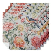 Decorative Napkins for Decoupage Bird Napkins Mother's Day Napkins Napkins Napkins Floral Napkins Floral Paper Napkins Pretty Flower Napkins Tea Party Oriental Napkins
