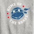 thumbnail image 3 of Teenage Mutant Ninja Turtles - Born Raised USA - Youth Crewneck Fleece Sweatshirt, 3 of 5