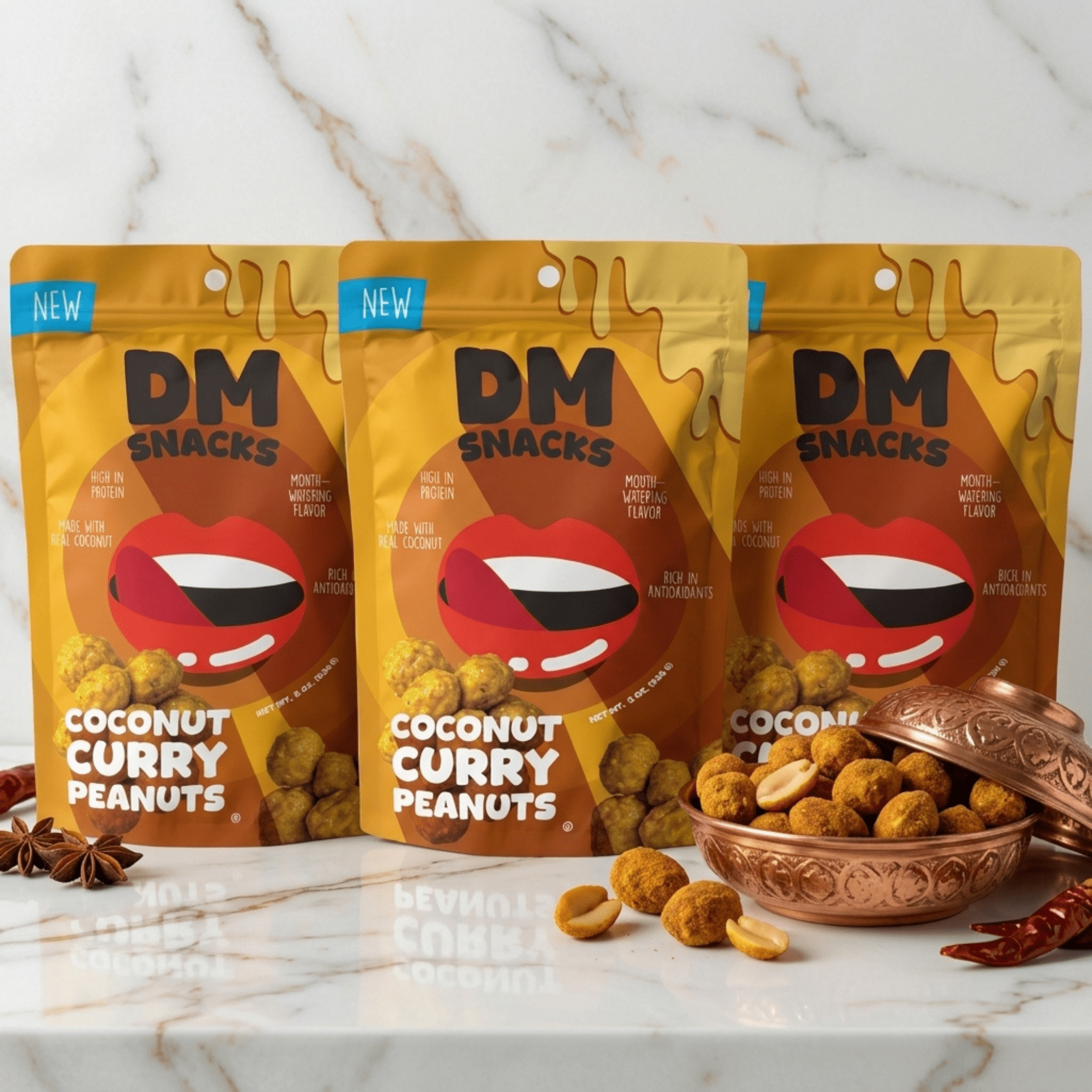 Sahale Snacks Glazed Nut Mix Variety Pack, 4 Ounces Each, 6 Count