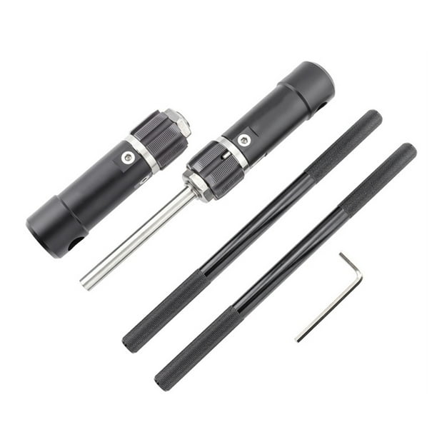 Advancent Herramienta de roscado de bicicleta con reparación de soporte inferior de alta dureza, grifo de mantenimiento de bicicleta, accesorios Ciclismo Version professionnelle