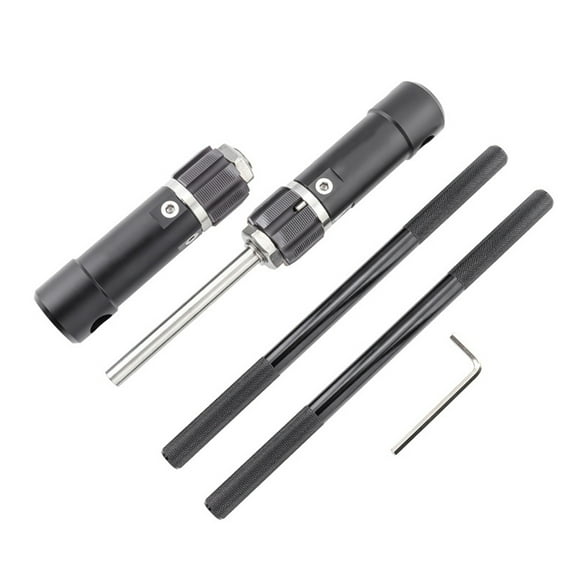 Sonducket Herramienta de roscado de bicicleta con reparación de soporte inferior de alta dureza, grifo de mantenimiento de bicicleta, accesorios Ciclismo Version professionnelle