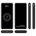 thumbnail image 6 of 900000mAh Qi Wireless Power Bank Fast Charging LCD USB Portable Battery Charger, 6 of 9