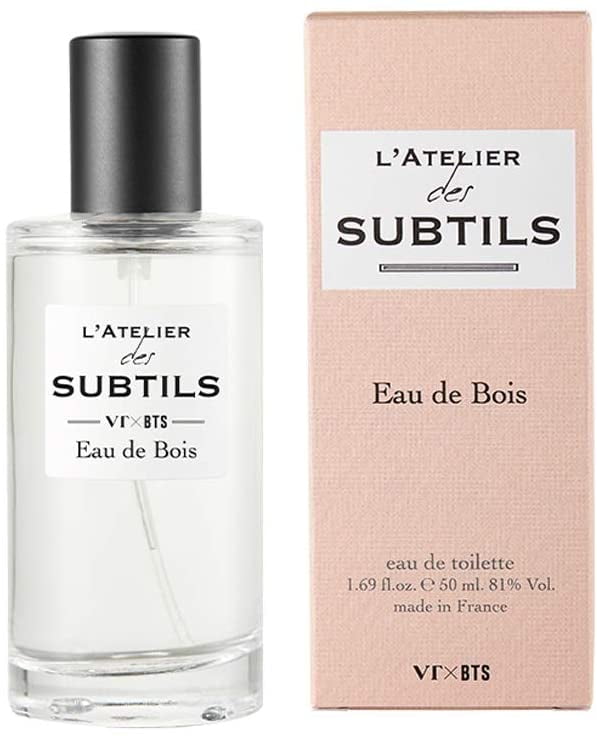 VT X BTS Perfume L'ATELIER des SUBTILS Perfume 50ml + 15