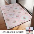thumbnail image 3 of Pioneer Flower Floral Print Pattern Door Rugs,Washable Non Slip Door Mats Indoor,Decorative Door Mats,Entry Mat Indoor for Entrance,Bedroom,Kitchen,Bathroom,20"x32", 3 of 6