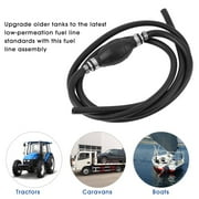 CNMODLE Universal Rubber Pump Hose Assembly Fuel Line Pipe For Boat Kart Cargo Marine Outboard Boat With Primer Bulb