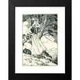 thumbnail image 2 of Charles Folkard 18x24 Black Modern Framed Museum Art Print Titled - Once More Irene Heard the Bugle Blast (1949), 2 of 5