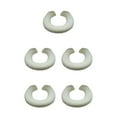 thumbnail image 1 of Transemion Durable Bathroom Pad Tear-resistant And U/O Shape Options Wear-resistant Beige 5Set, 1 of 6