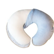 Boppy - Nursing Pillow Signature Slipcover, Soft Stripe Blue