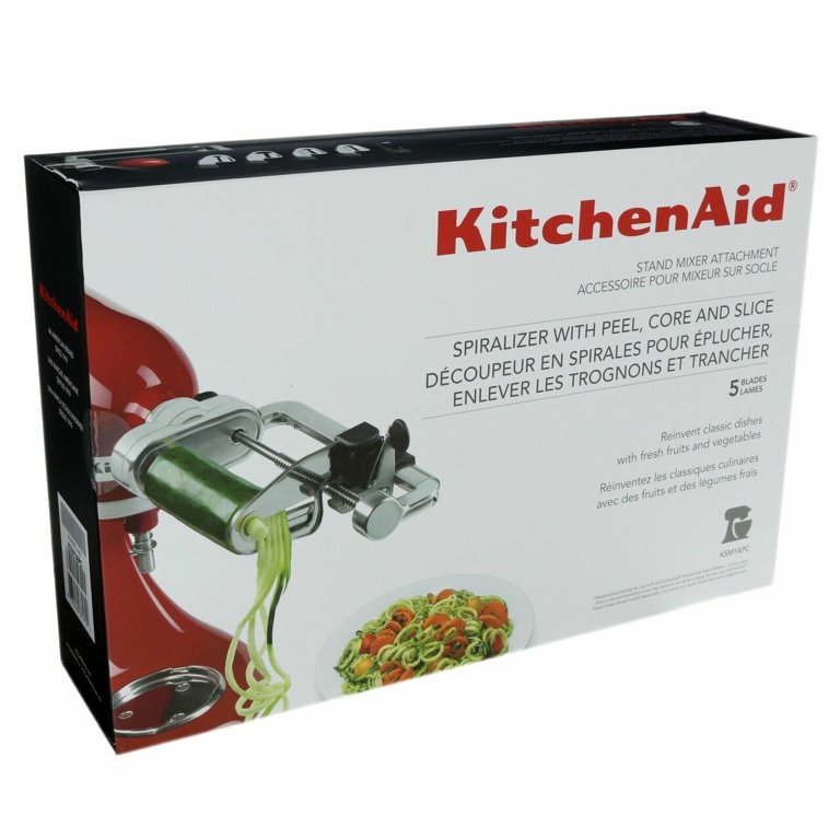 KitchenAid KSM1APC Spiralizer Stand Mixer Attachme admin