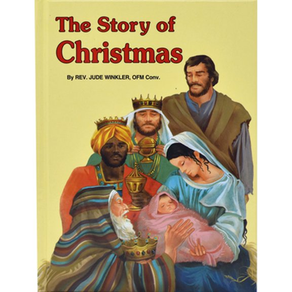 Pre-Owned Gift of Christmas (Hardcover) by Jude Winkler