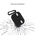 thumbnail image 5 of YUNDAP Compatible with Airpods Pro Case, Drop Proof Protective Case Cover Silicone Skin Cute Fur Ball Keychain/Strap Fit for Apple Airpods 3 Charging Case, 5 of 5