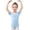Light Blue-7Ju2I, variant on RFQWOVSR Girls' Short Sleeve Ballet Leotard for Dance and Gymnastics