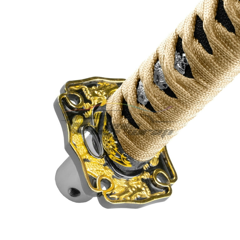 01 Japanse Katana Samurai Sword Shifter versnellingspookknop, 4 universele adapters voor de meeste handmatige en automatische transmissies
