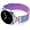 Colorful, variant on HCTian Metal Magnetic Bands Compatible with Samsung Galaxy Watch 8 40mm 44mm/Galaxy Watch 8 Classic 46mm, Mesh Stainless Steel Dressy Wristband with D-Shape Diamond Women