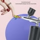 thumbnail image 4 of Kit de Aerógrafo Eléctrico Aerógrafo de Maquillaje Inalámbrico con Presión Ajustable Juego Completo para Arte Tatuaje Modelo Arte de Uñas ANGGREK Otros, 4 of 8