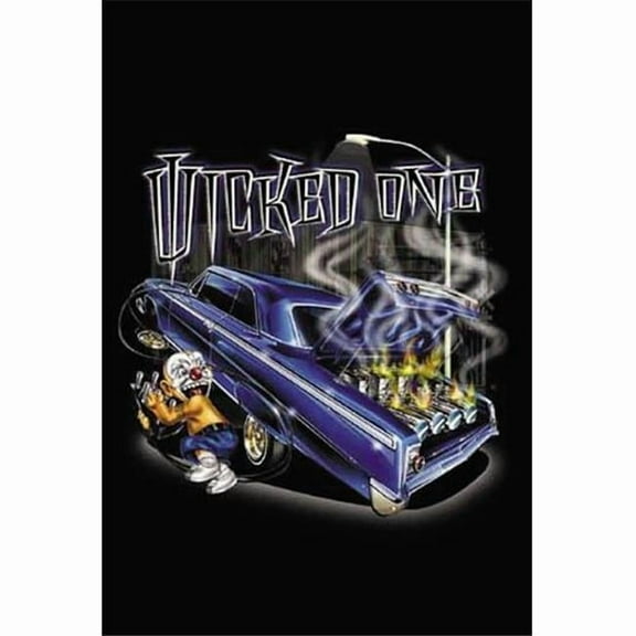 Hot Stuff 1096-08x10-LO 8 x 10 in. Wicked One Lowrider Poster Print