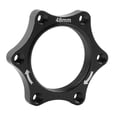thumbnail image 4 of Adaptador de brida de Rotor de freno de disco de aleación de aluminio con buje delantero/trasero para bicicleta Negro 48mm Zulema Buje de rueda libre de bicicletas, 4 of 8