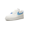thumbnail image 4 of NIKE MENS Air Force 1 "Double Swoosh - Blue Chill" DO9786 100 from Stadium Goods, 4 of 9