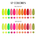 thumbnail image 4 of Gel Esmalte Semi Permanente Belug Gama De 12 Colores OBP-07, 4 of 5