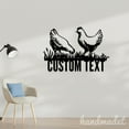 thumbnail image 5 of Handmadetneonsign Chicken Farm Metal Wall Art Light, Chicken Farm Metal Sign Wall Decor, Farm Metal Decor 61660, 5 of 5