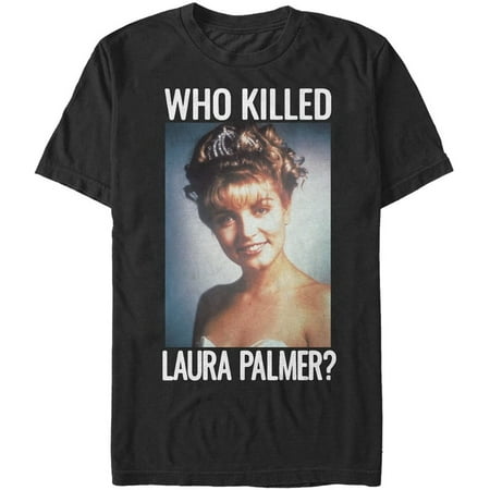 Mens Twin Peaks Who Killed Laura Palmer T-Shirt | Walmart Canada