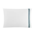 thumbnail image 4 of Chic Home Lewina 3-Piece Queen Duvet Set, Navy, 4 of 5