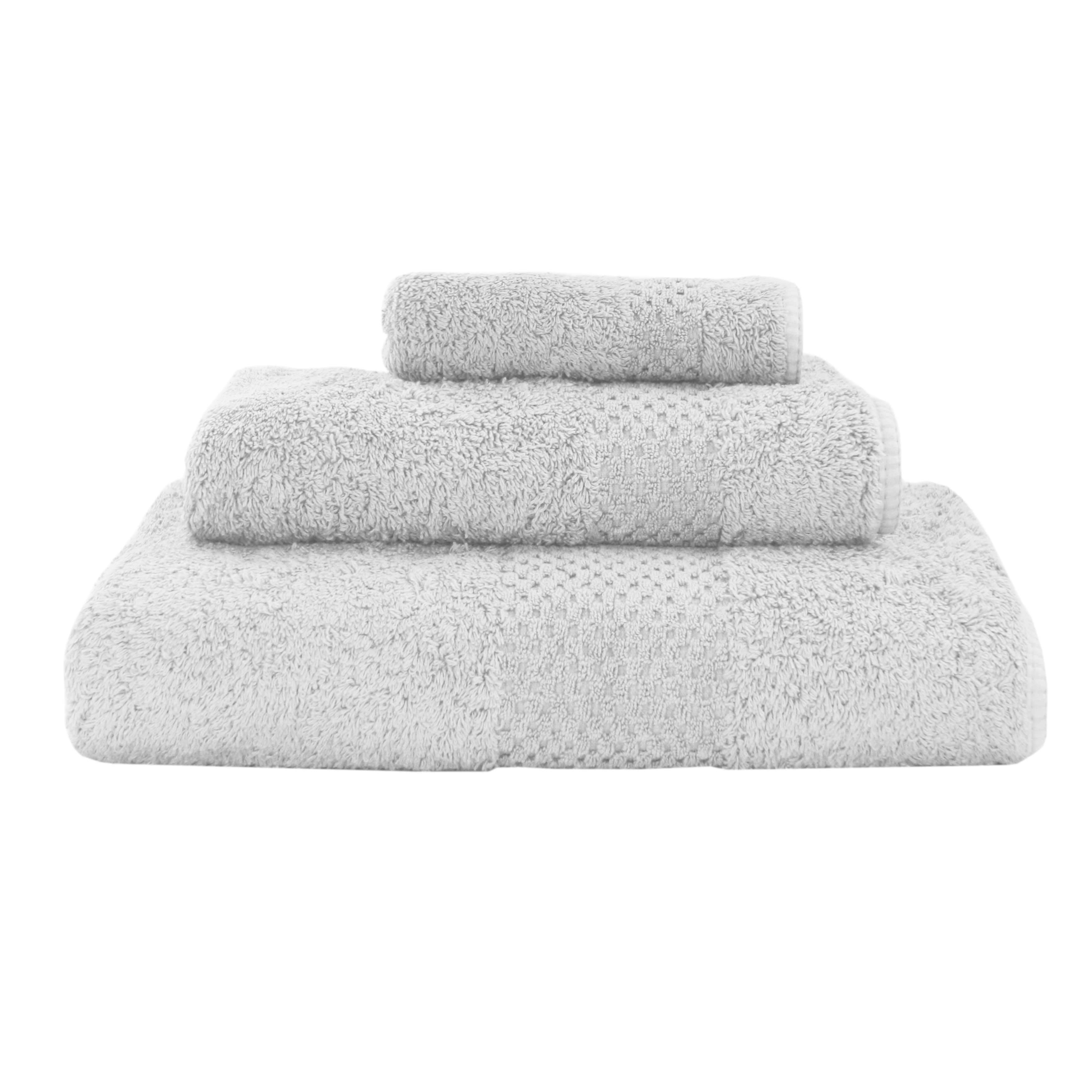 Shop Luxor 100% Egyptian Cotton 6 Piece Towel Set Charcoal