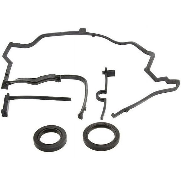 Timing Cover Seal Kit - Compatible with 2001 - 2005 Honda Civic 1.7L 4-Cylinder 2002 2003 2004