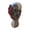 As shown, variant on Realistic Skull and Hand Resin Sculpture – Gothic Horror Decor, Unique Desktop Ornament, Halloween Party Decoration, Creepy Art Figurine for Home, Office, or Bar Display, 9 Inches Tall