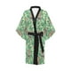 thumbnail image 1 of Kimono corto de mujer 03 con estampado de leopardo, 1 of 3