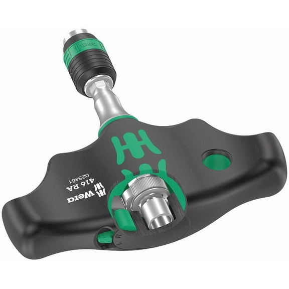 Wera Tools 416 Ra T-Handle Bitholding Screwdriver