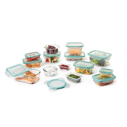 OXO Good Grips 30 Piece SNAP Glass and Plastic Container Set