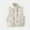 White, variant on Puffer Vest Jacket Khaki Puffer Vest Full-Zip Sleeveless Lightweight Kids Puffer Jacket Boy Vest 4-5 Years