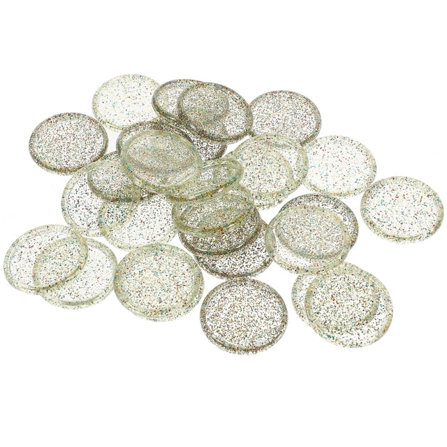 OFFIGAM 30Ud Discos Sujetapapeles De Plástico Multicolor Para Planificador Y Oficina