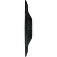 thumbnail image 4 of Ekena Millwork 15"OD x 1 3/4"P Alexa Ceiling Medallion (Fits Canopies up to 3"), Hand-Painted Black Pearl, 4 of 7