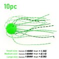 thumbnail image 3 of 10PCS Round Shaped Fishing Lures Kit - Slow Sinking Soft Bait for Bass, Catfish & Salmon - Lifelike Flexible Lures for Freshwater & Saltwater Fishing, 3 of 5