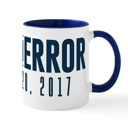 

CafePress - End Of An Error Mug - 11 oz Ceramic Mug - Novelty Coffee Tea Cup