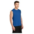 thumbnail image 4 of Sport-Tek Mens Sleeveless PosiCharge Competitor T-Shirt True Royal X-Small, 4 of 4