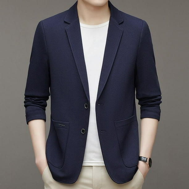 spring new men s casual suit Youth Slim Suit Fashion Single Blazer Men s Korean style trendy British style coat