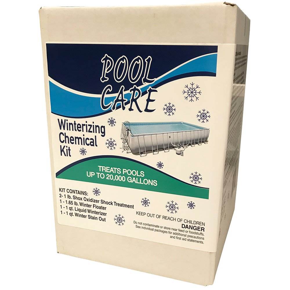Pool Care 57620 20,000 Gallon Swimming Pool Winterizing Chemical Clean
