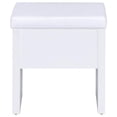 thumbnail image 4 of Harvey Vanity Set with Lift-Top Stool White, 4 of 15