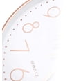 thumbnail image 3 of Reloj de pared moderno de 12 pulgadas que no hace tictac para la sala de estar de la oficina brillar Electrónica, 3 of 4