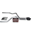 thumbnail image 3 of Truck Exhaust Kits - Shop Line dual exhaust system 2.5" Aluminized pipe Flowmaster Super 10 Muffler 2.5" for Silverado, Sierra, F-Series,& Ram, 3 of 3
