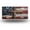Patriotic Cross with "In God We Trust", variant on Patriotic Cross with "In God We Trust" Front License Plate, Metal License Plate, Funny Standard Plates Personalized Novelty Decorative For Men/Women/Boys/Girls Car 6×12 Inch