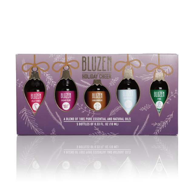 5-pack 'Holiday Cheer' Essential Oils