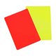 thumbnail image 1 of Referee Cards 2Pack Football Referee Card Set Multifunctional Red And Yellow Soccer Penalty Card Accessory Kit, 1 of 5