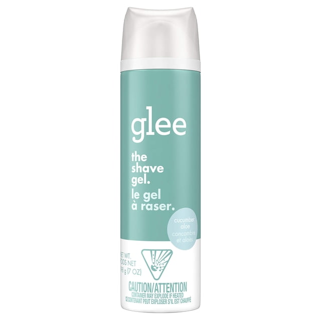 Gel de Afeitado Glee Pepino y Aloe 200 g
