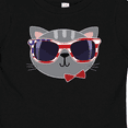 thumbnail image 4 of Inktastic 4th of July Girl Patriotic Cat Boys or Girls Baby T-Shirt, 4 of 5
